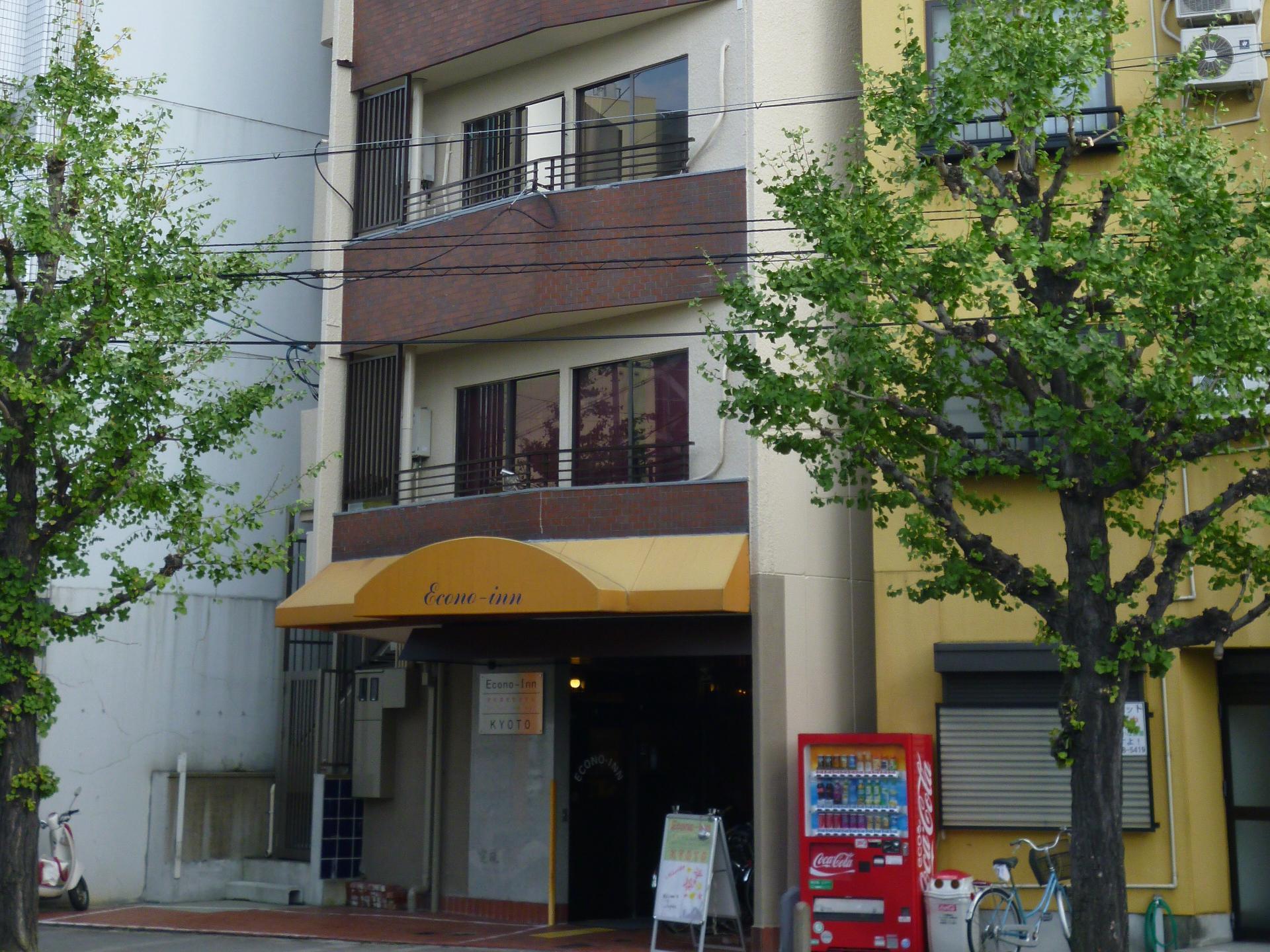 Econo-Inn Κιότο Εξωτερικό φωτογραφία